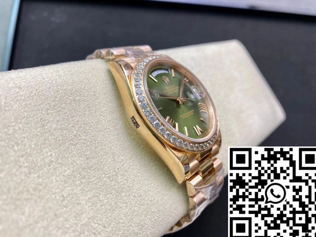 Date Rose M228345RBR-0011 Rolex Factory Day EW Gold 1031